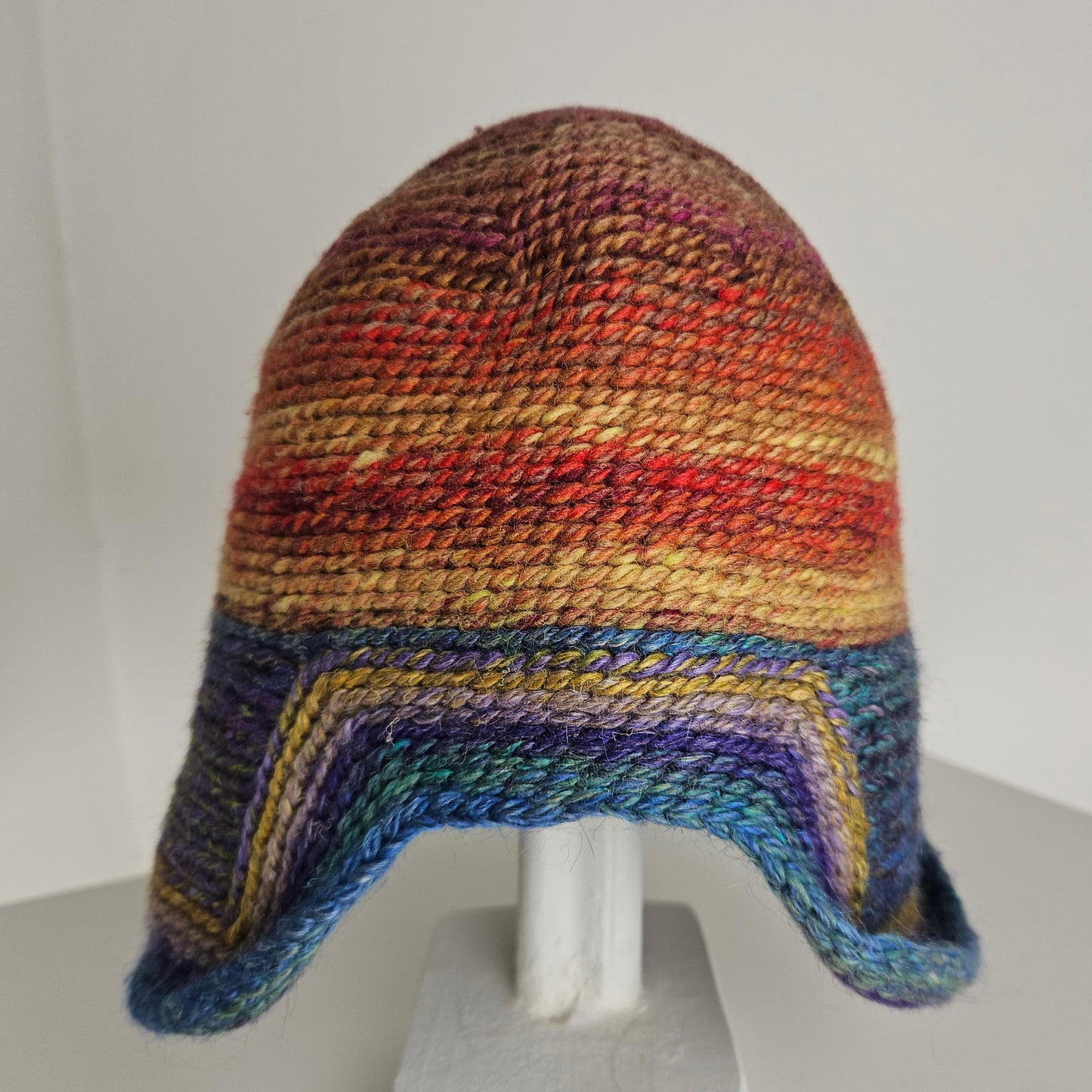 gorro de lana vintage