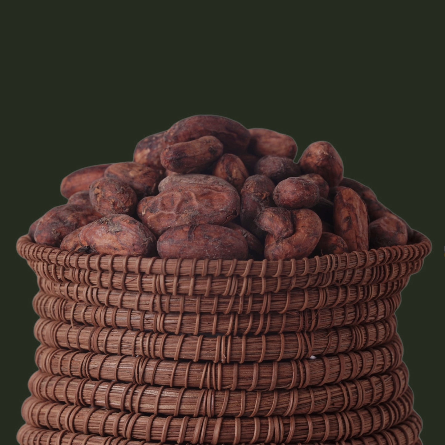 Canasto de chiqui chiqui del Guainia