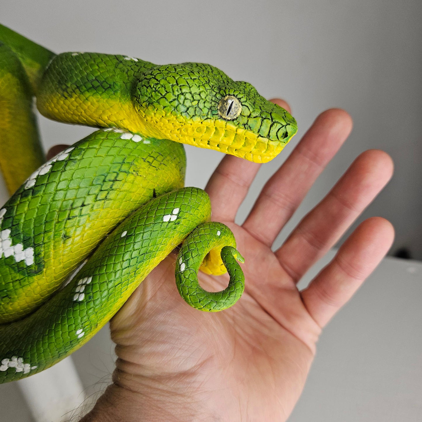 Boa Esmeralda - replica