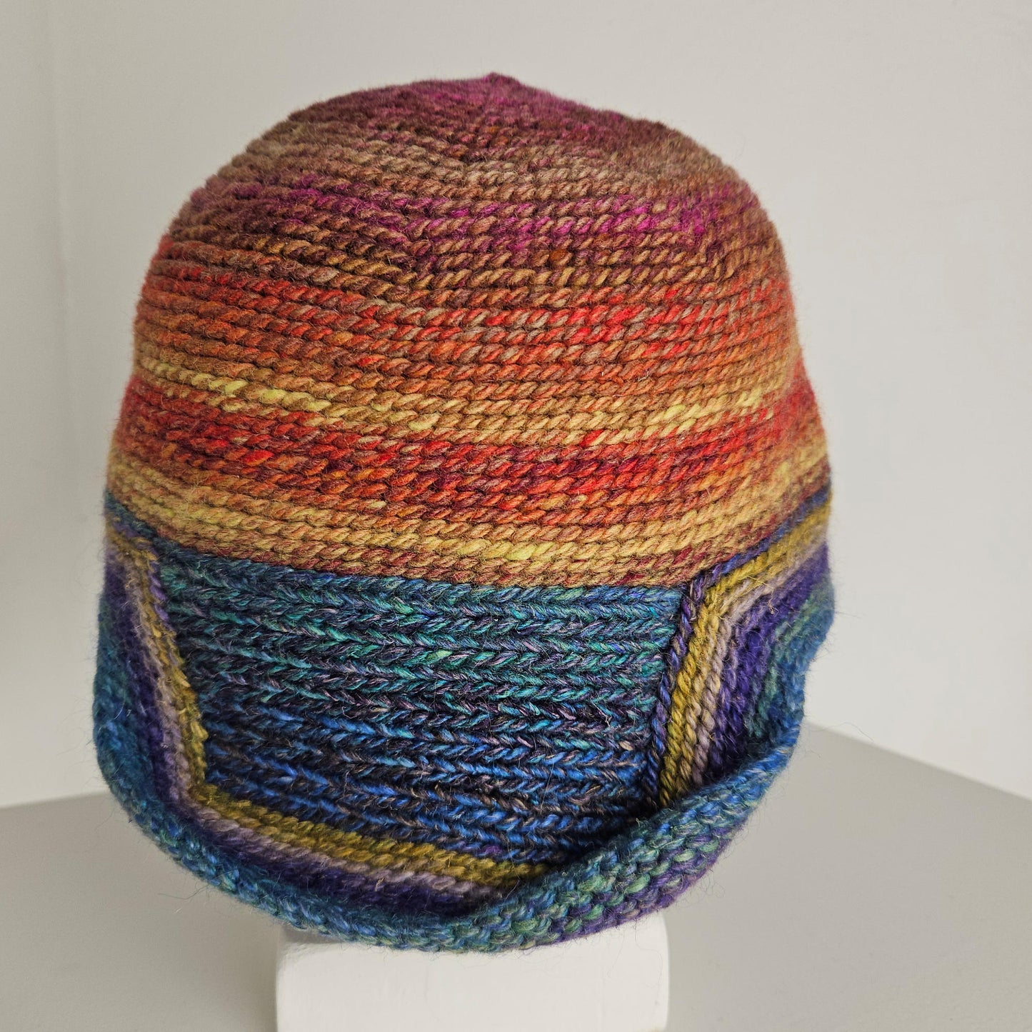 gorro de lana vintage
