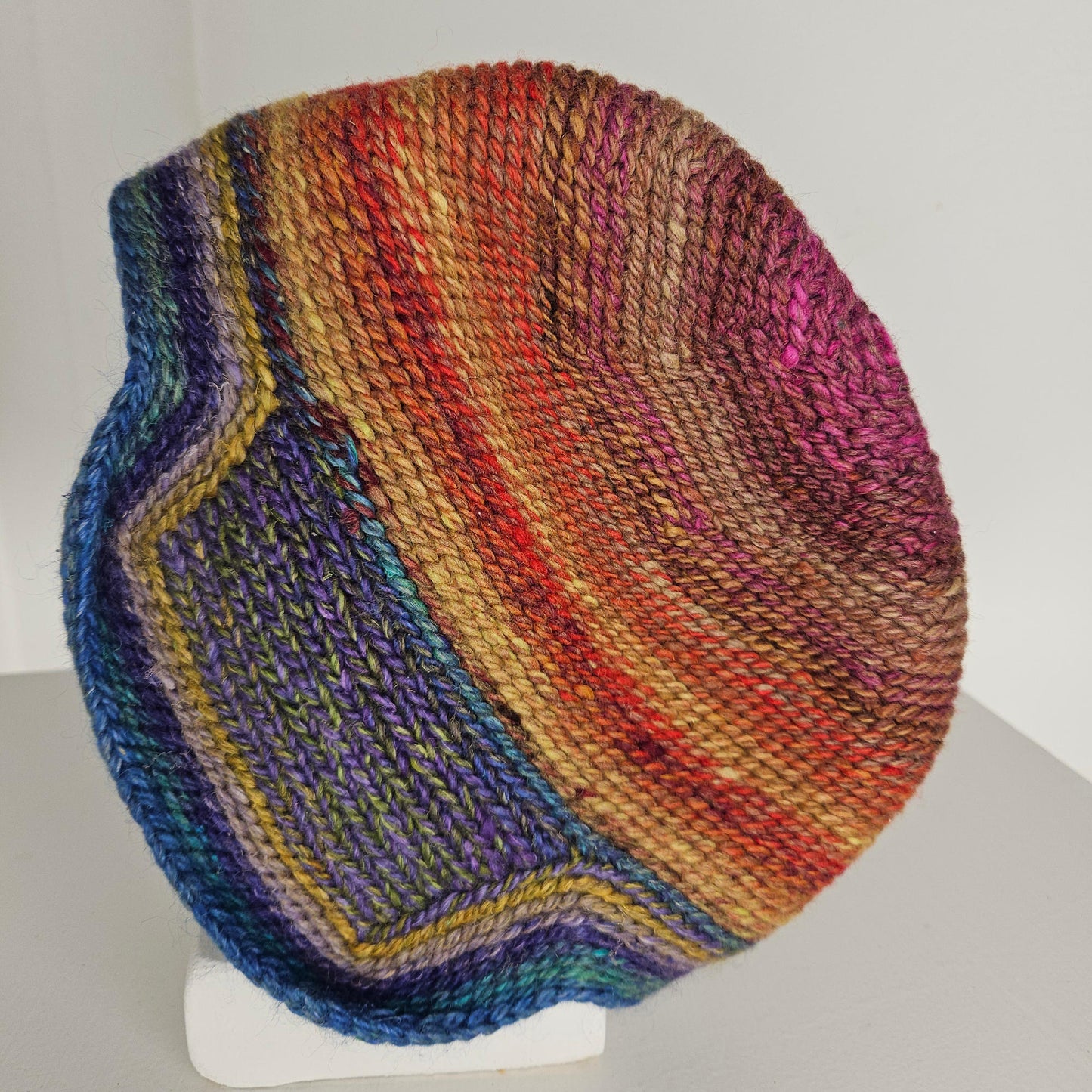 gorro de lana vintage