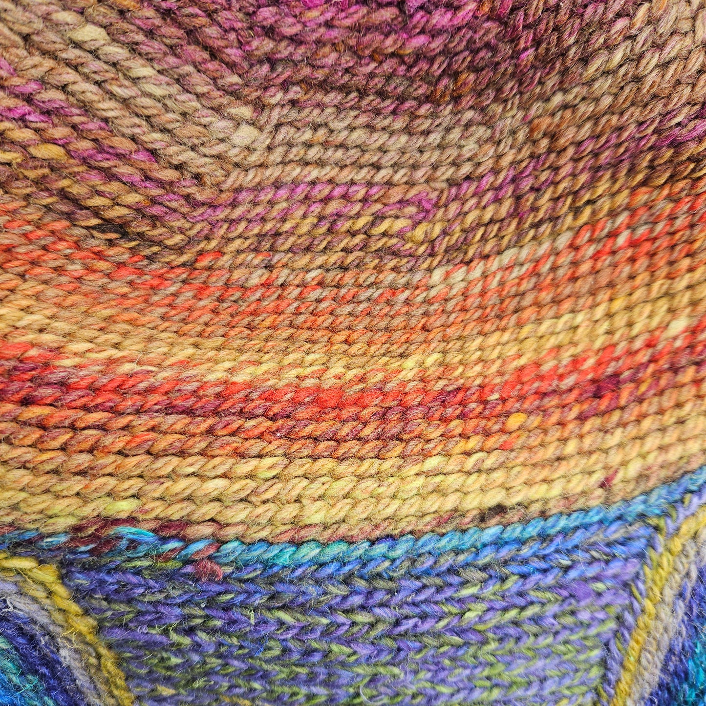 gorro de lana vintage