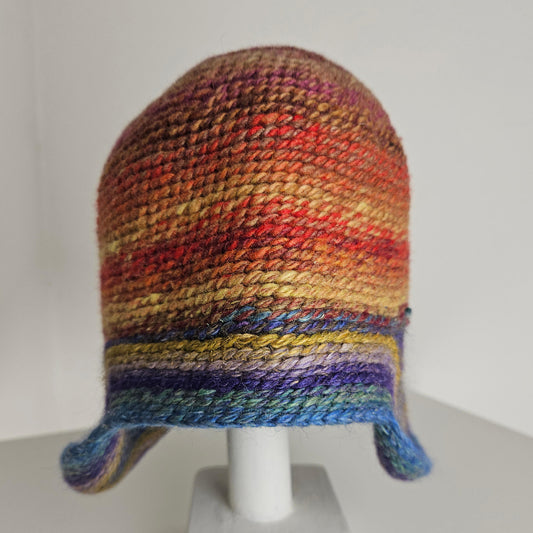 gorro de lana vintage