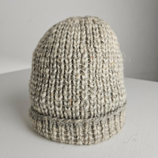 gorro de lana de oveja
