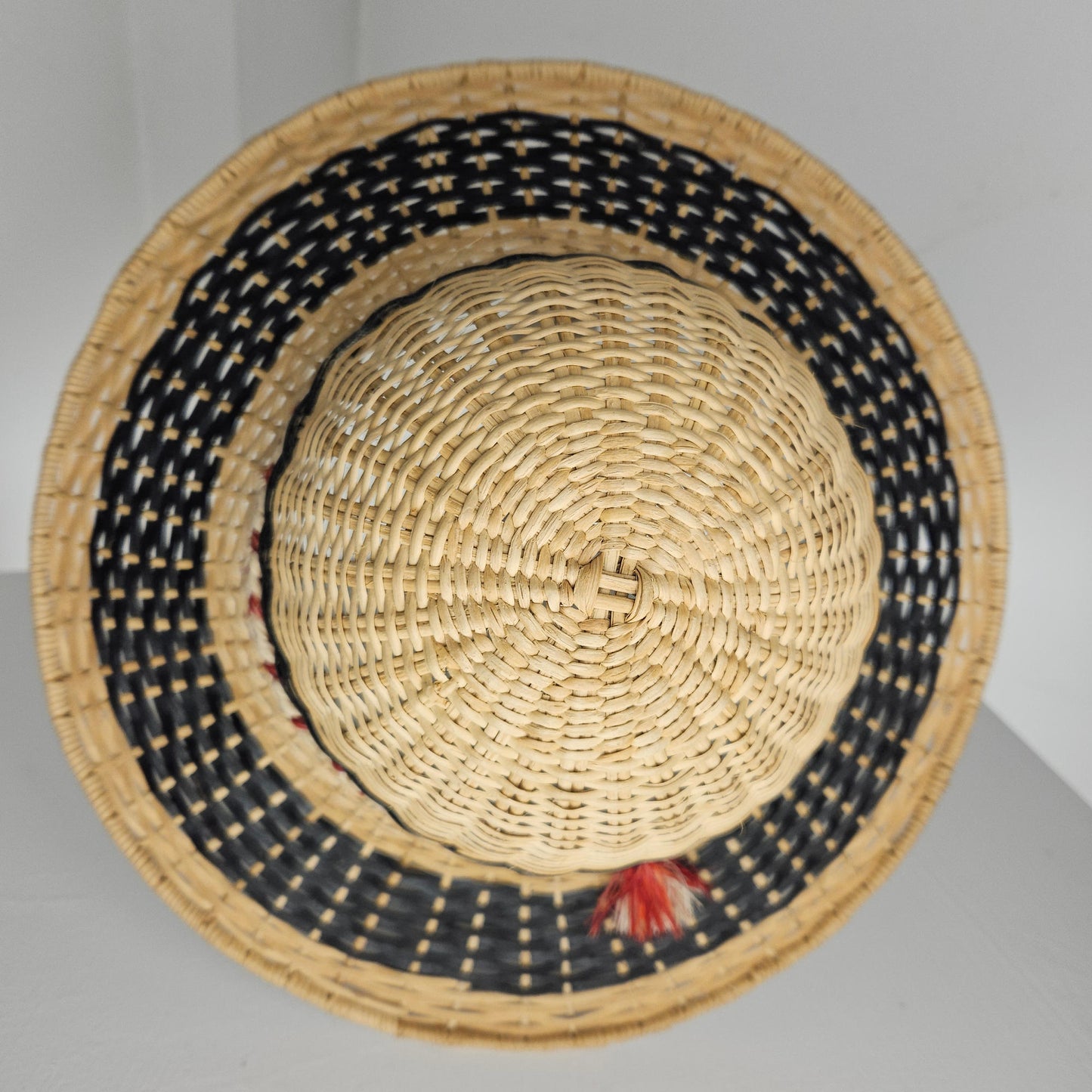 sombrero de paja