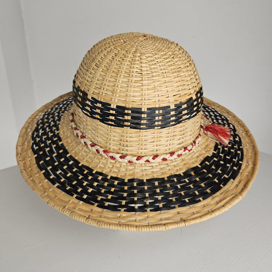 sombrero de paja