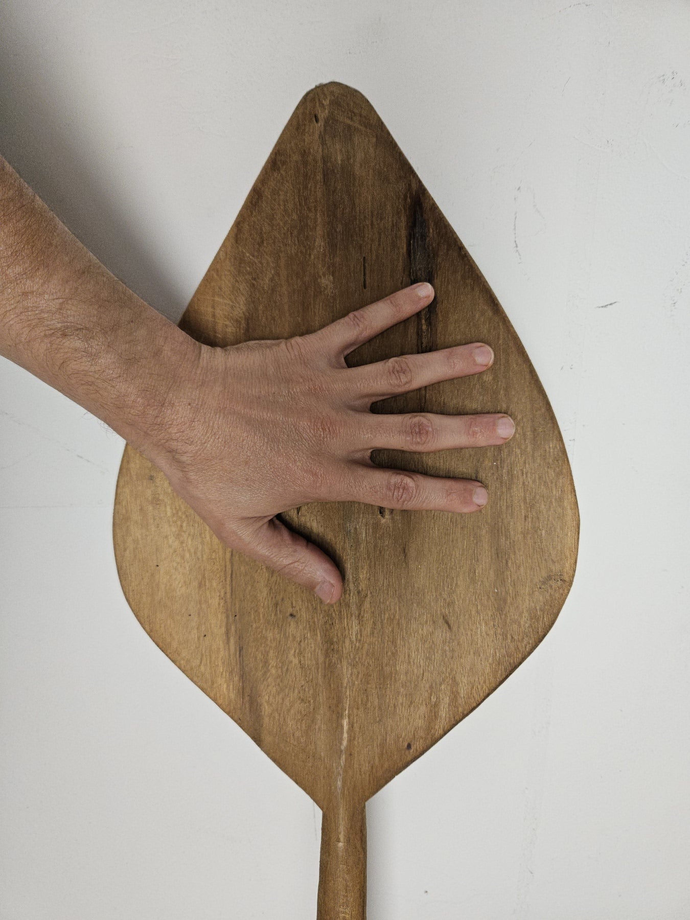 Remo de madera de Inirida