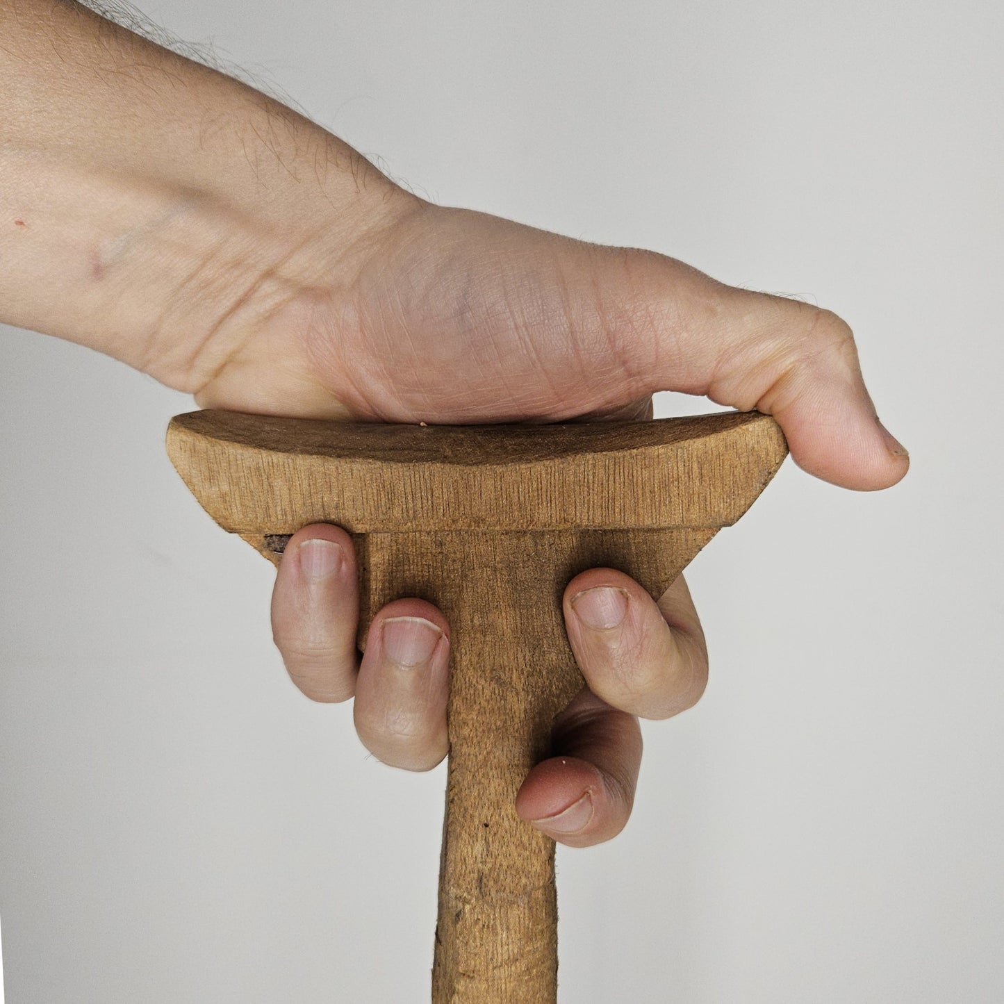 Remo de madera de Inirida