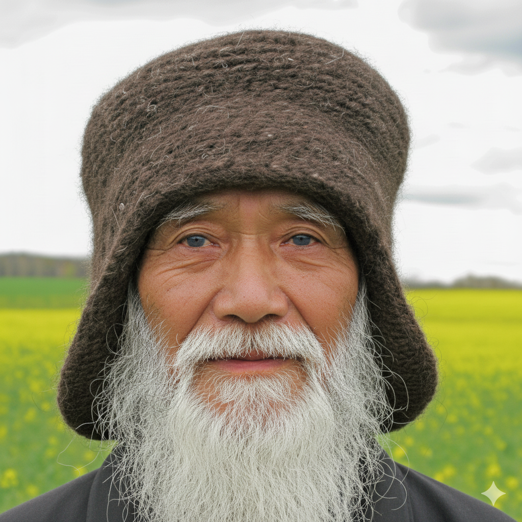 Gorro de lana de Yak