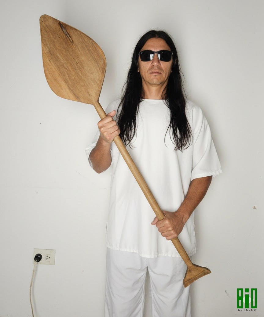 Remo de madera de Inirida