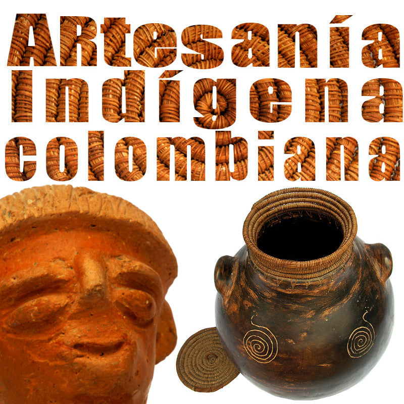 Totuma con pintura del monte