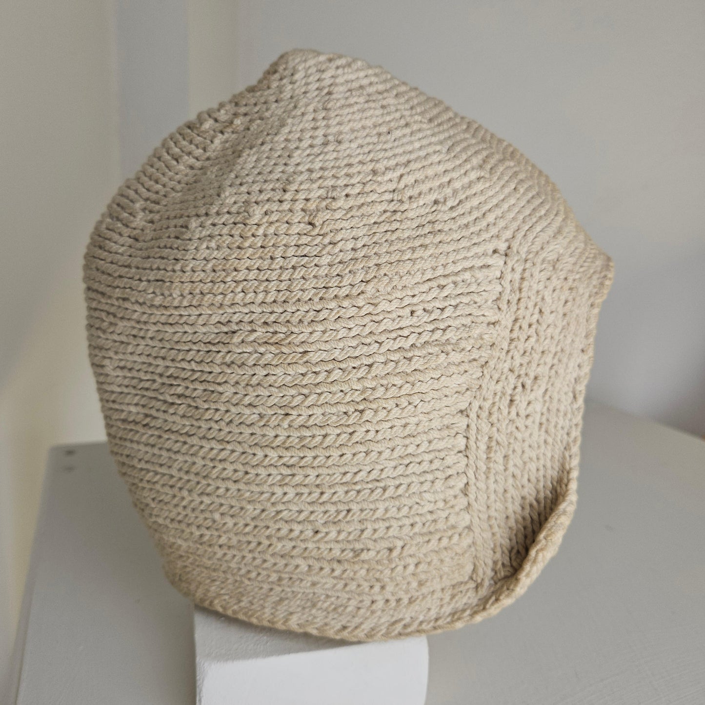 gorro ultra rigido de algodon