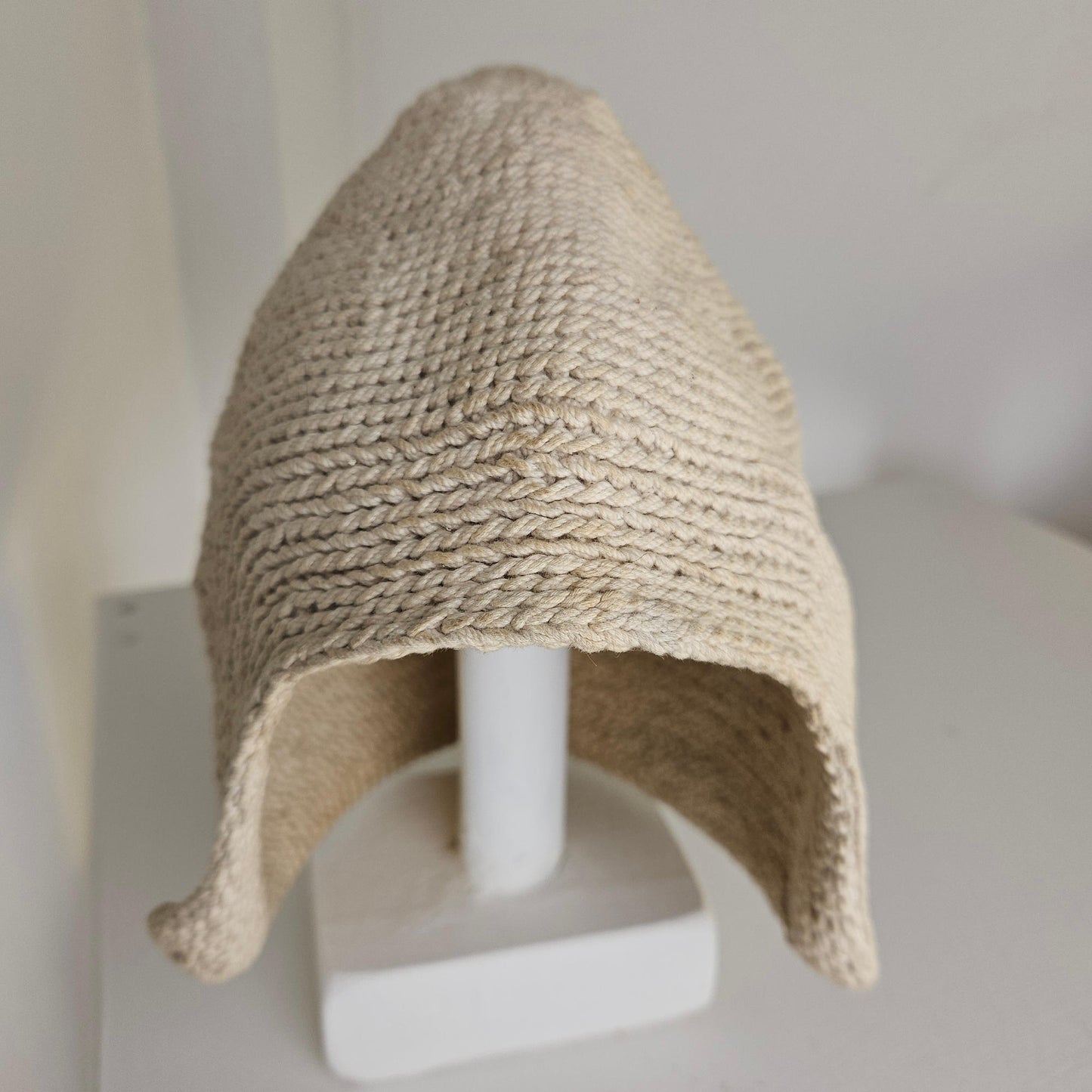 gorro ultra rigido de algodon