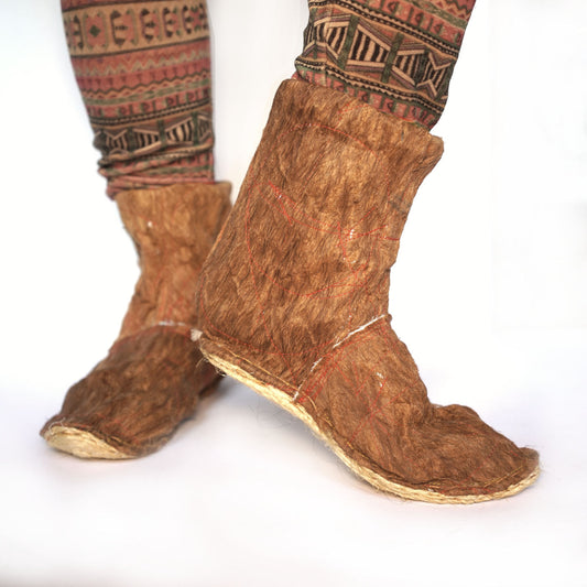 botas en Yanchama y suela de fique