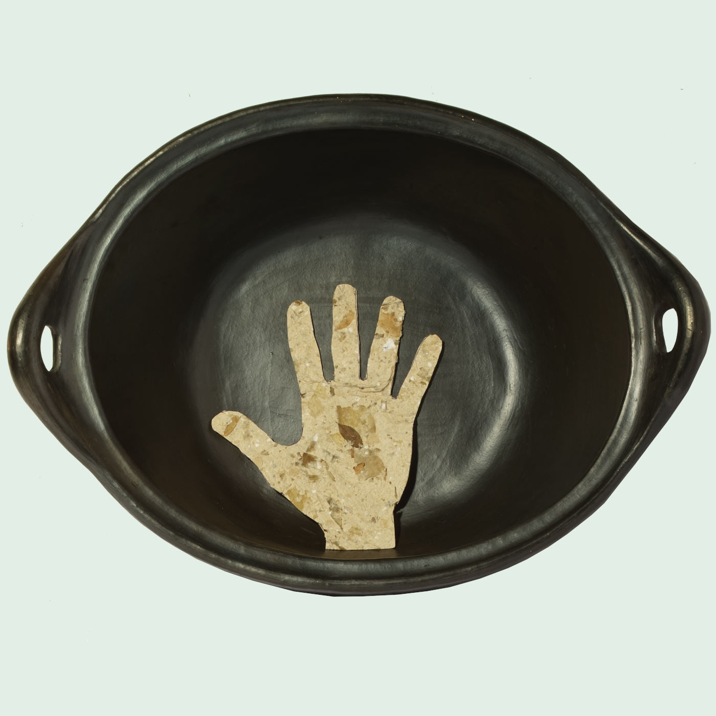 Olla de barro de la chamba - Tolima - 15 litros