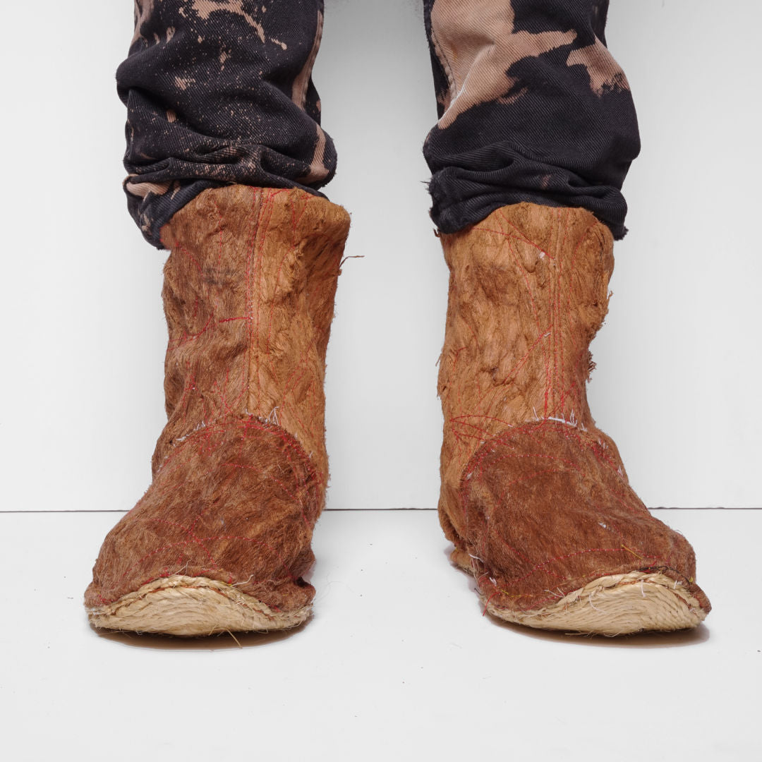 botas en Yanchama y suela de fique