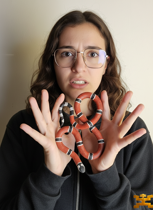 Serpiente Coral - replica