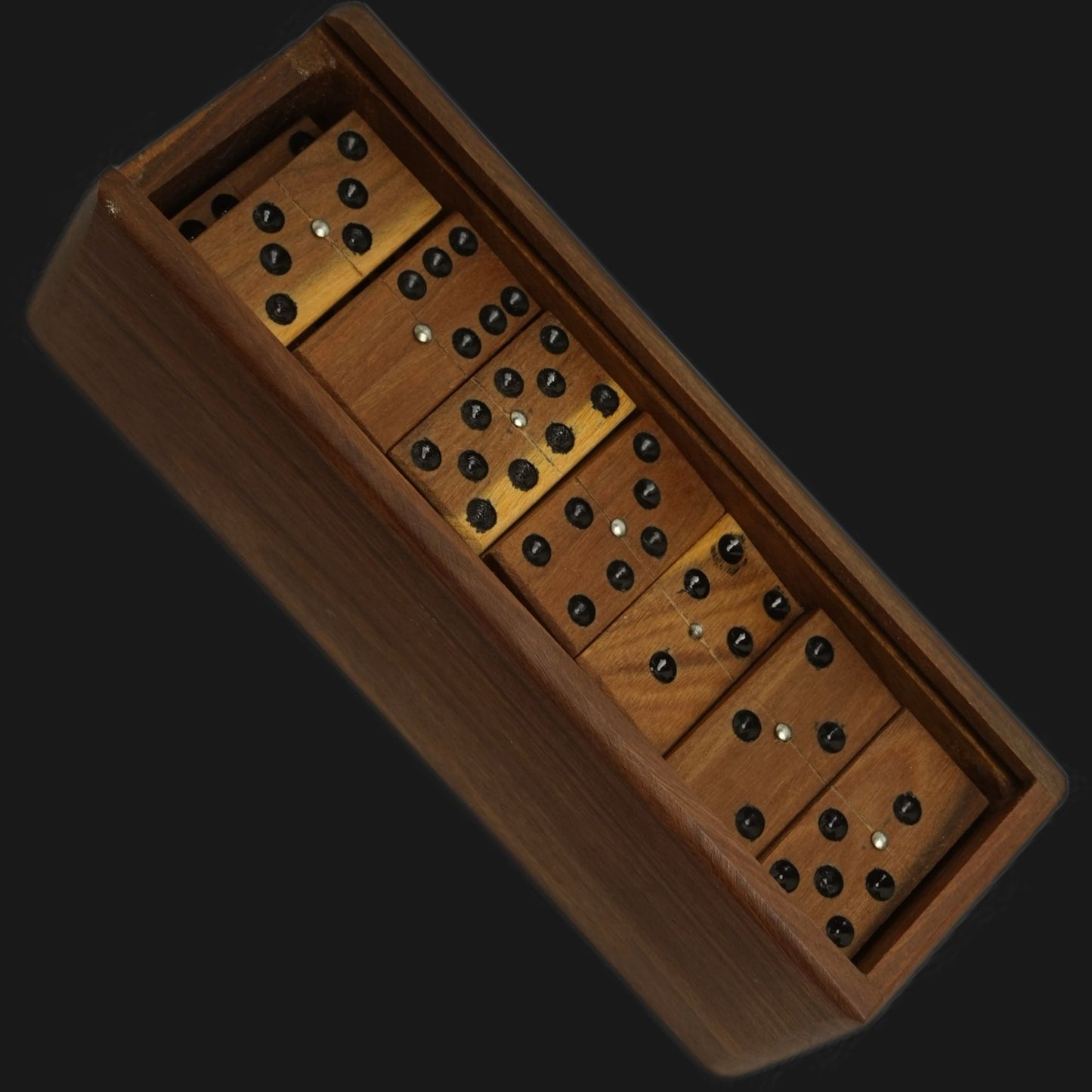 juego de domino en palo brasil