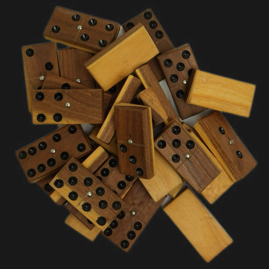 juego de domino en palo brasil