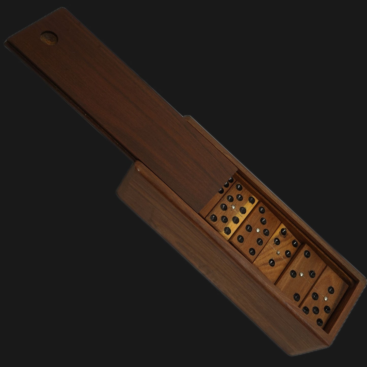 juego de domino en palo brasil