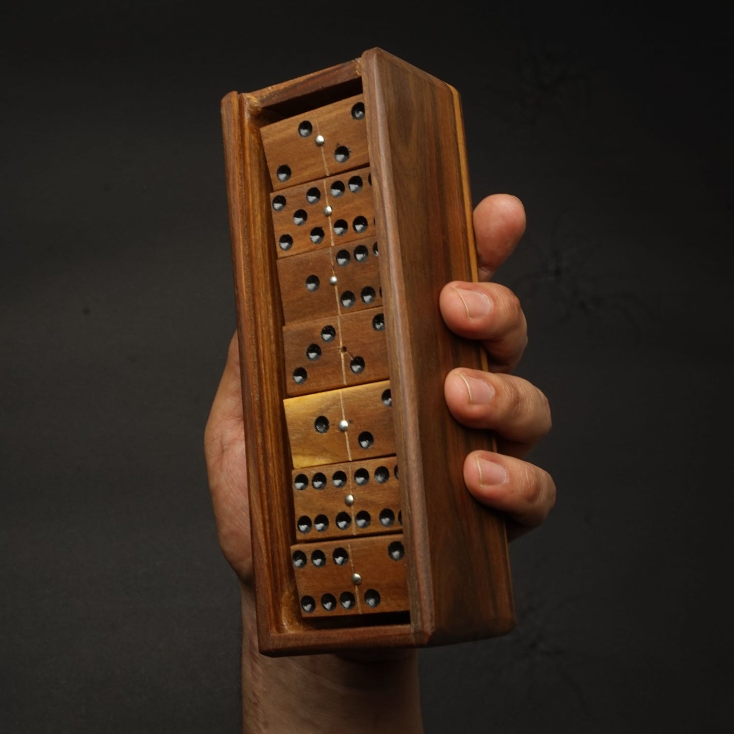 juego de domino en palo brasil